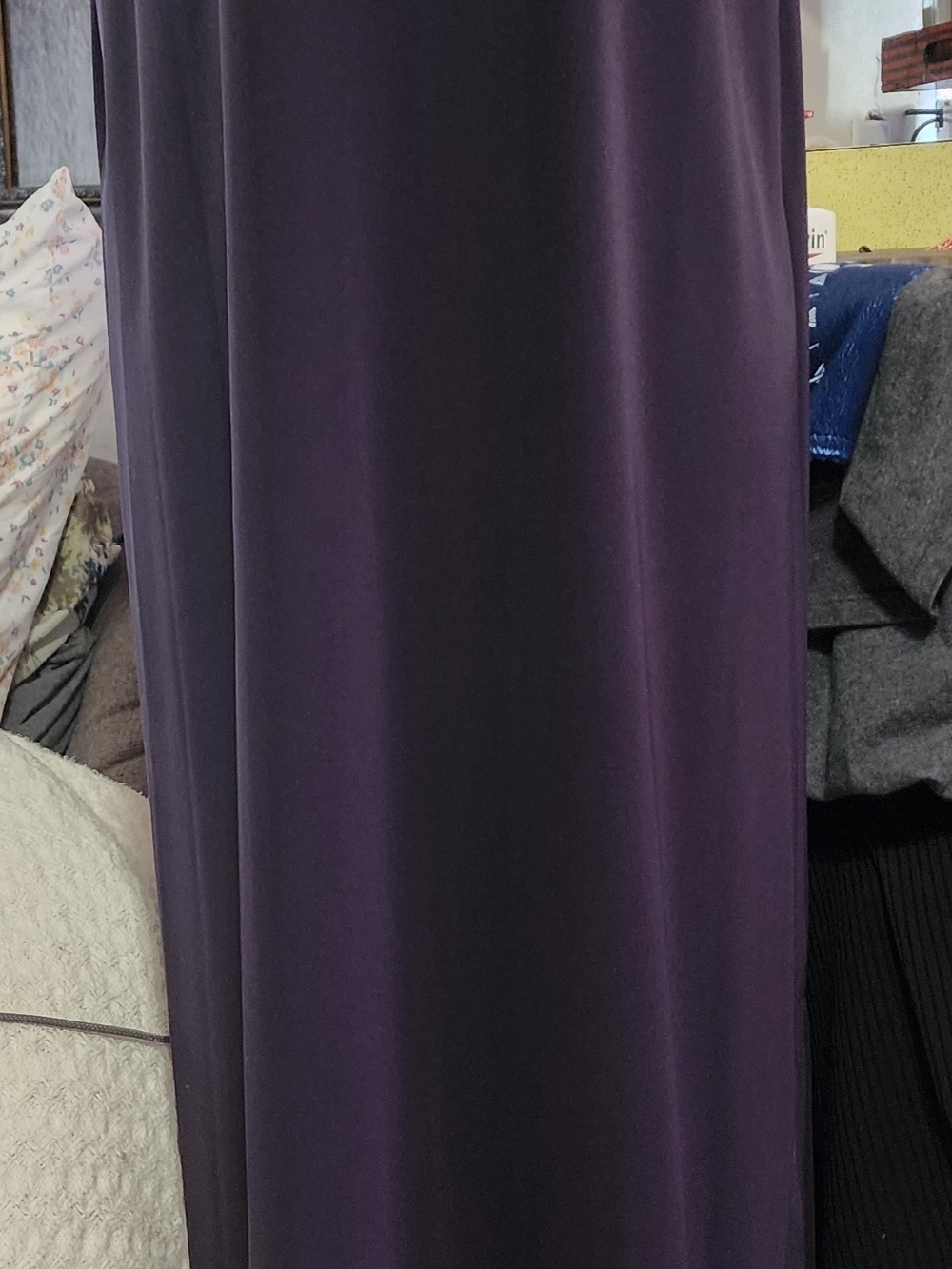 Requirements Navy Blue Midi Dress Sz Medium